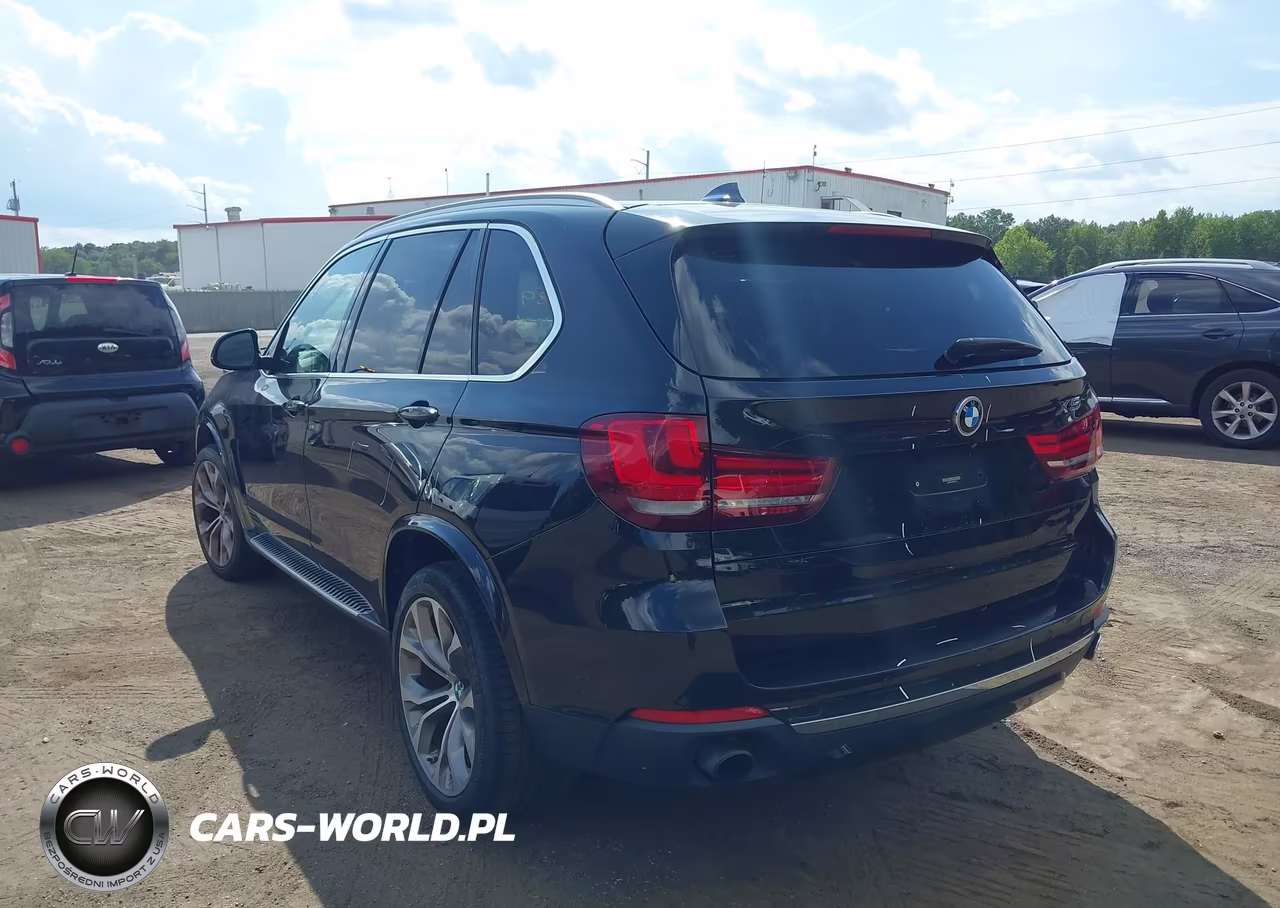 2016 BMW X5 xDrive35I VIN:5UXKR0C50G0S92196 - 3
