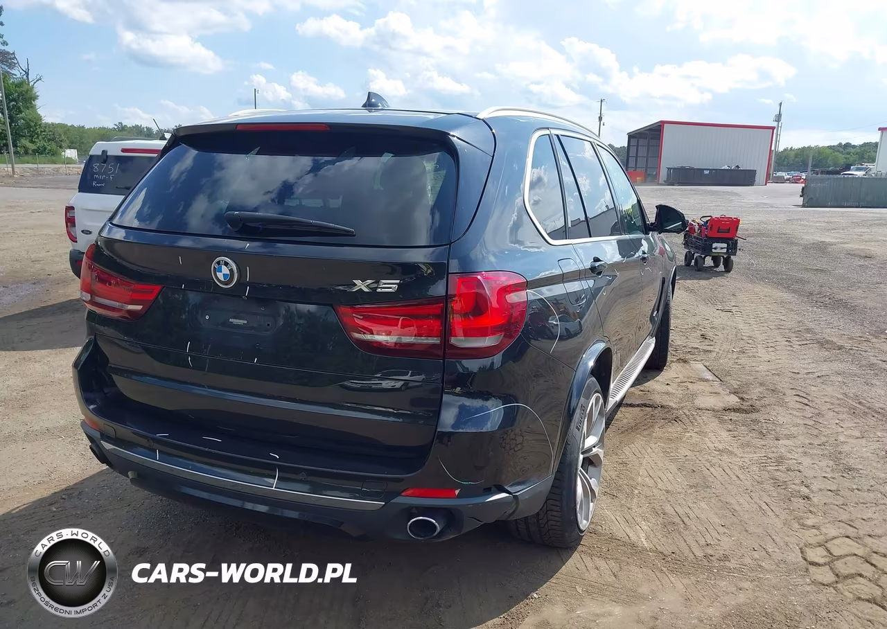 2016 BMW X5 xDrive35I VIN:5UXKR0C50G0S92196 - 4