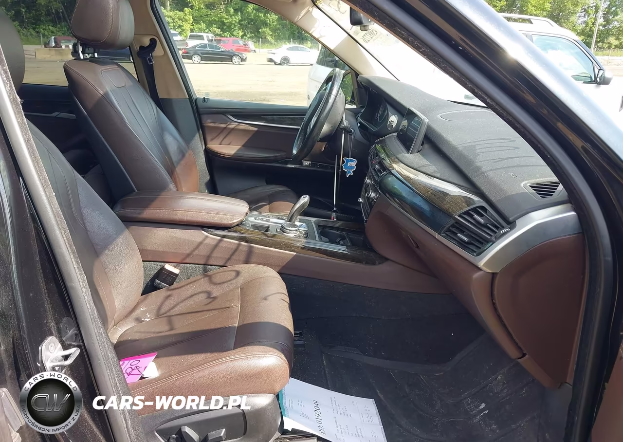 2016 BMW X5 xDrive35I VIN:5UXKR0C50G0S92196 - 5