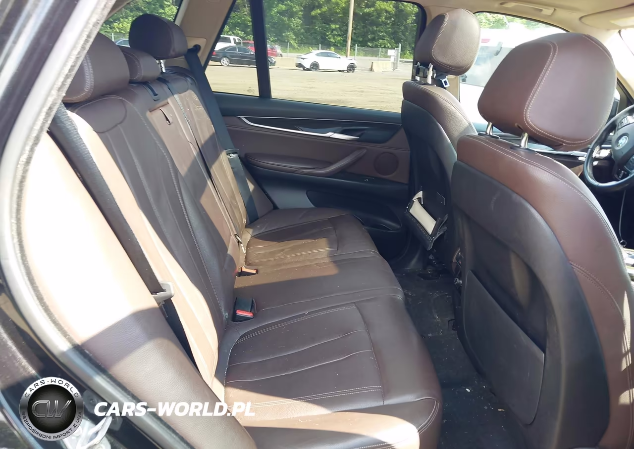 2016 BMW X5 xDrive35I VIN:5UXKR0C50G0S92196 - 8