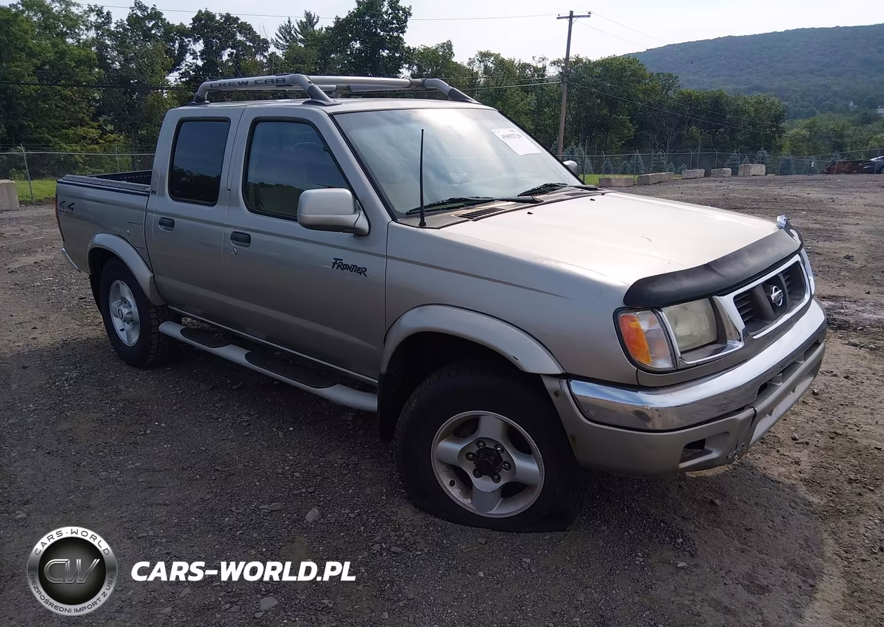 2000 Nissan Frontier Se-V6-Xe-V6