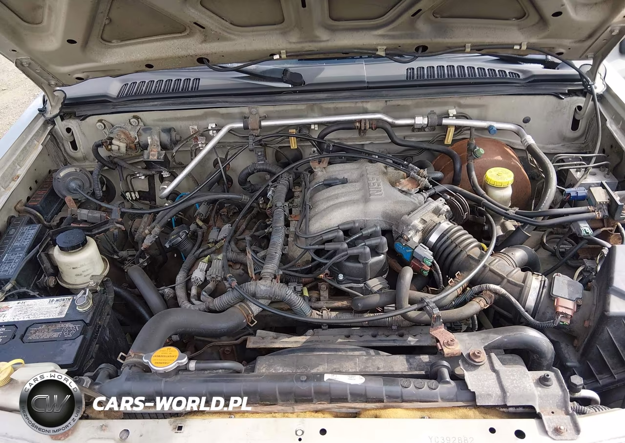 2000 Nissan Frontier Se-V6-Xe-V6 VIN:1N6ED27YXYC392882 - 10