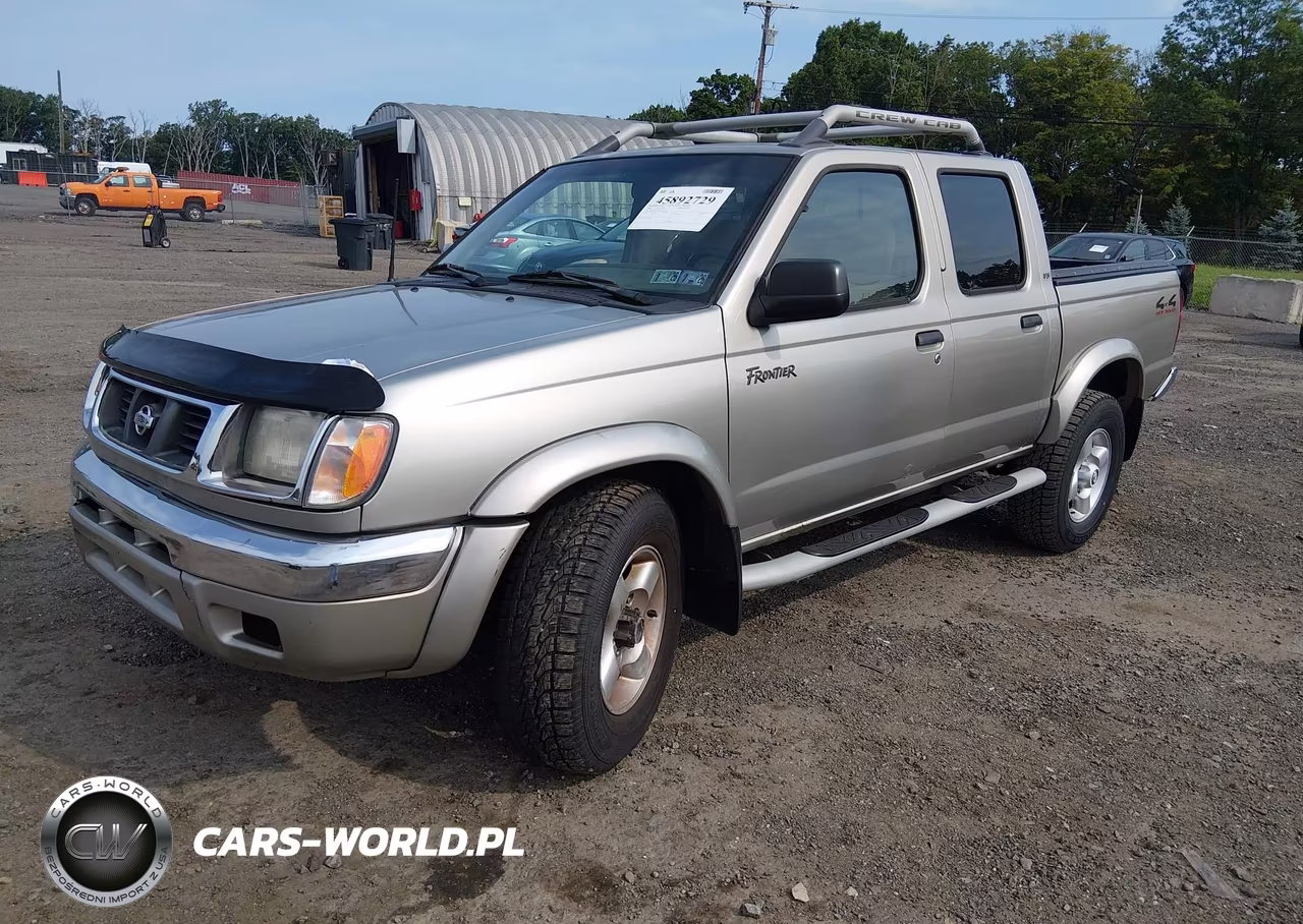2000 Nissan Frontier Se-V6-Xe-V6 VIN:1N6ED27YXYC392882 - 2