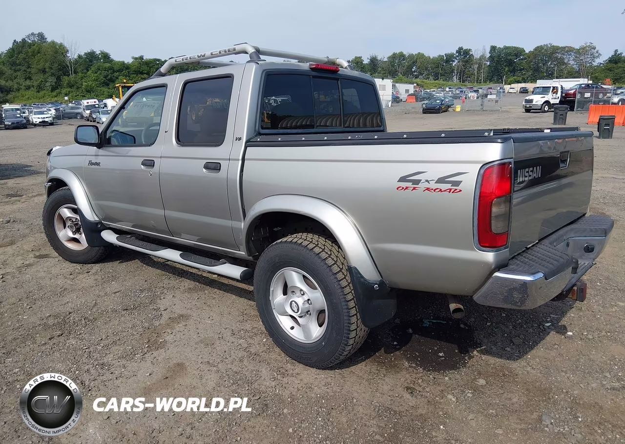 2000 Nissan Frontier Se-V6-Xe-V6 VIN:1N6ED27YXYC392882 - 3