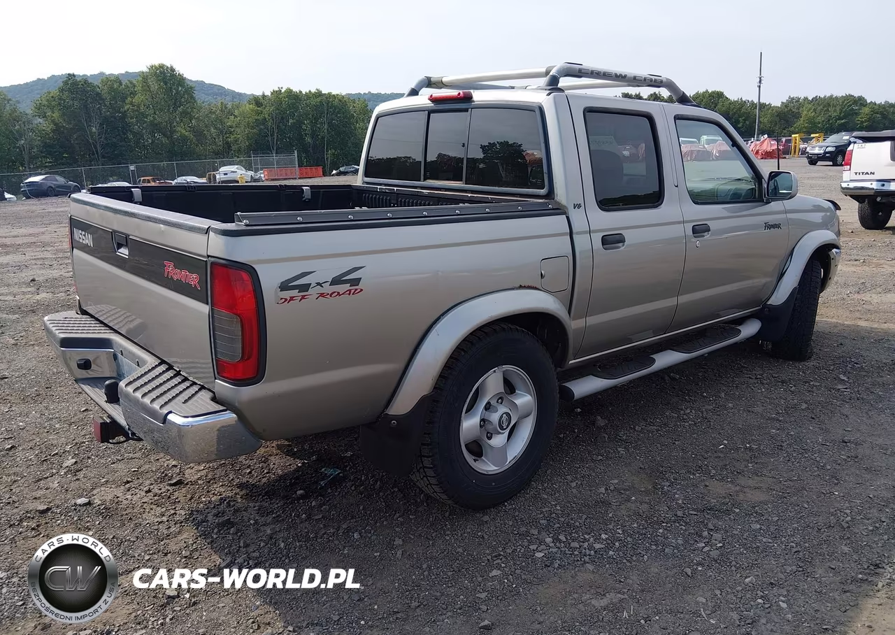 2000 Nissan Frontier Se-V6-Xe-V6 VIN:1N6ED27YXYC392882 - 4