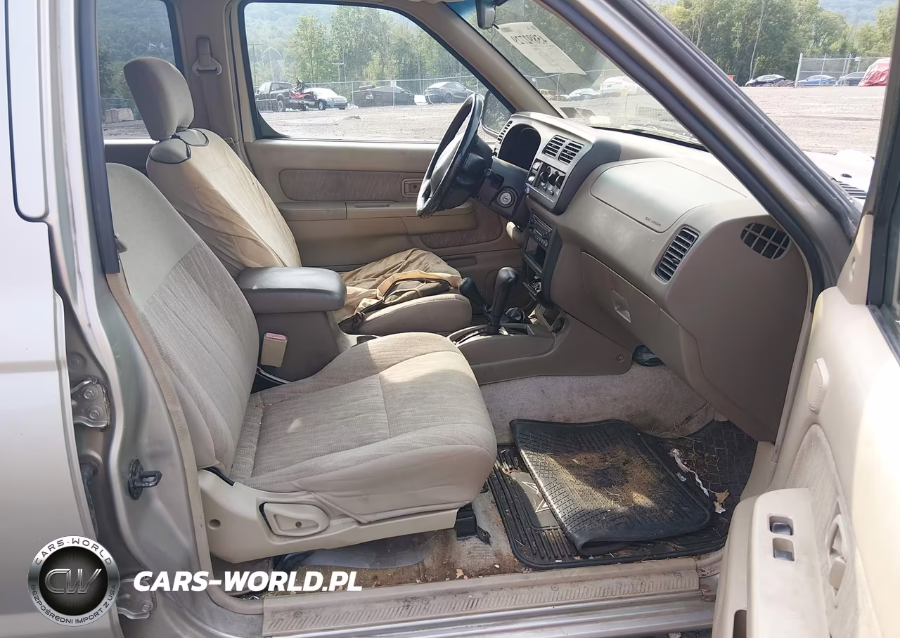 2000 Nissan Frontier Se-V6-Xe-V6 VIN:1N6ED27YXYC392882 - 5