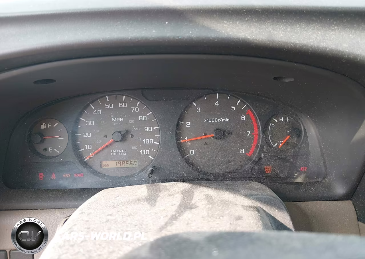 2000 Nissan Frontier Se-V6-Xe-V6 VIN:1N6ED27YXYC392882 - 7
