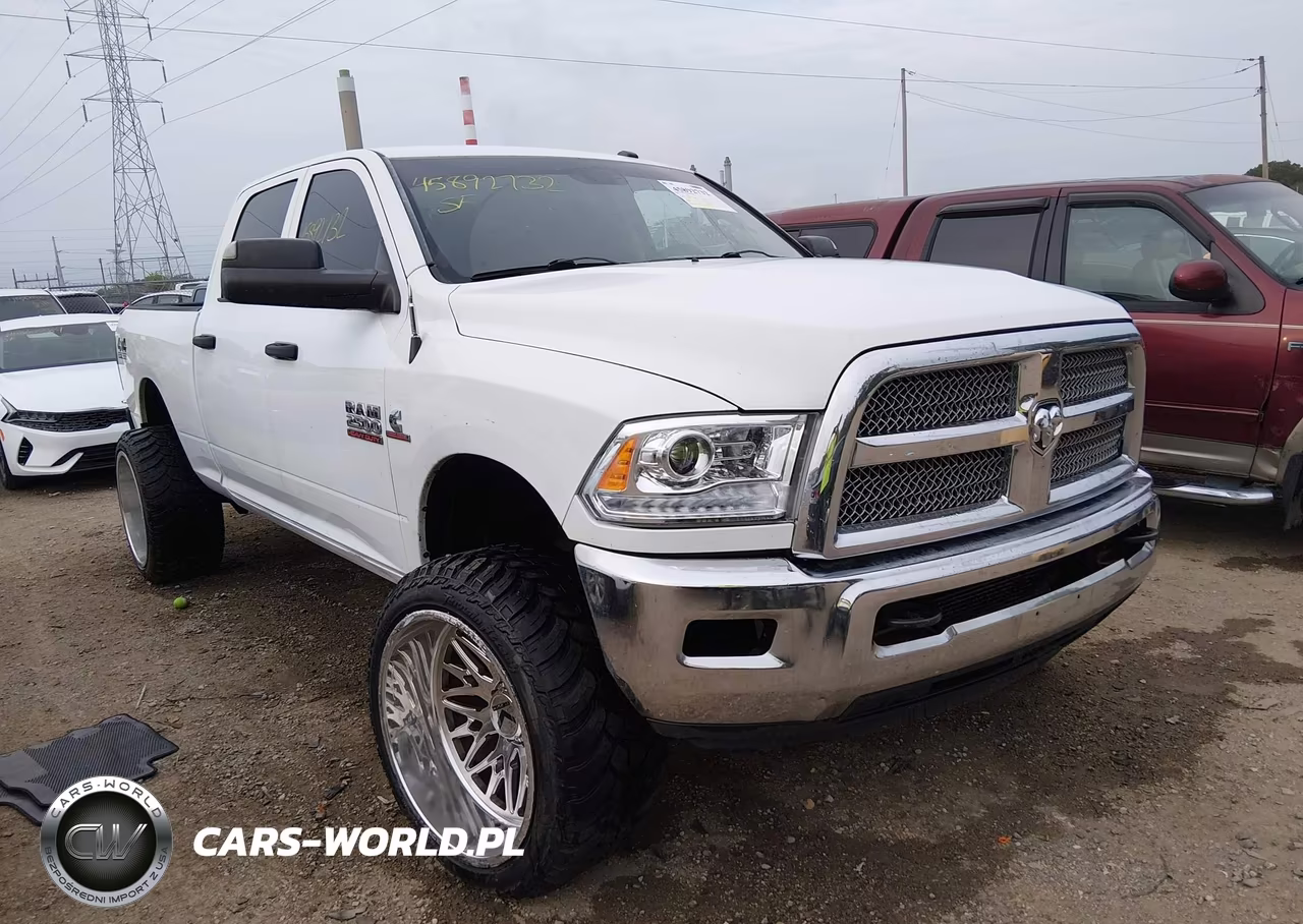 2015 Ram 2500 Tradesman VIN:3C6UR5CL1FG685387 - 1
