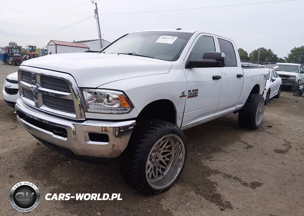 2015 Ram 2500 Tradesman VIN:3C6UR5CL1FG685387 - 2