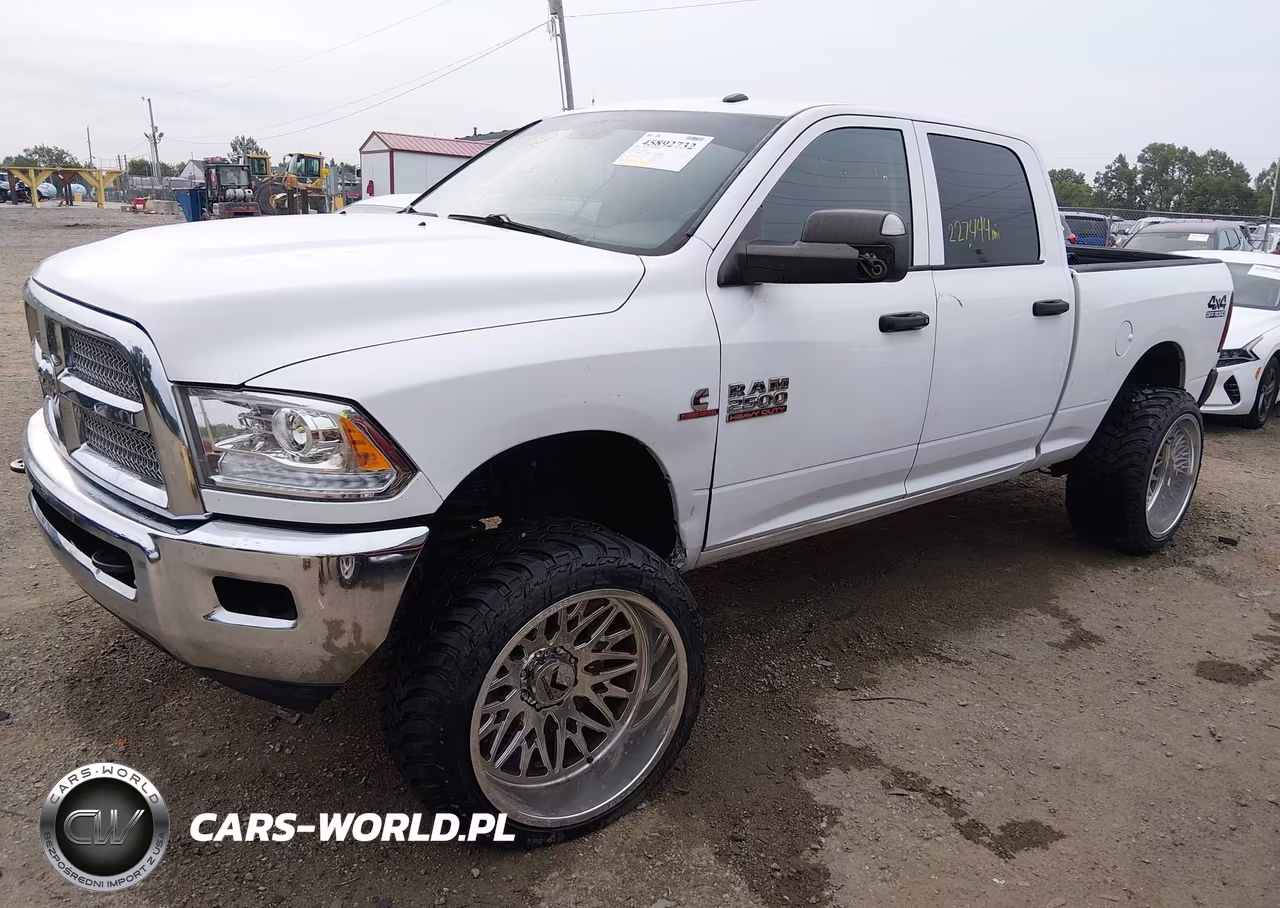 2015 Ram 2500 Tradesman VIN:3C6UR5CL1FG685387 - 6