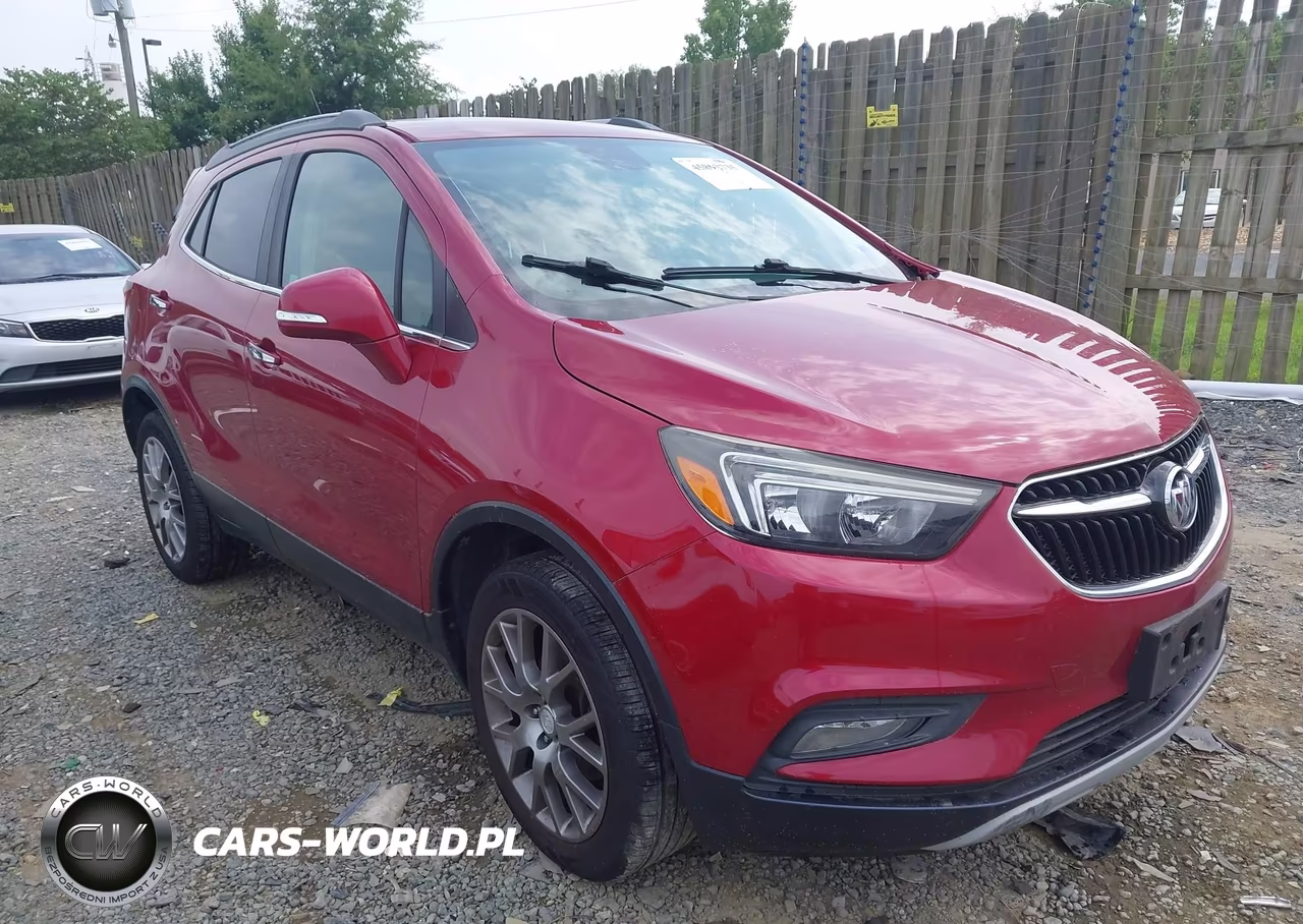 2017 Buick Encore Sport Touring – zdjęcie 1 z 16