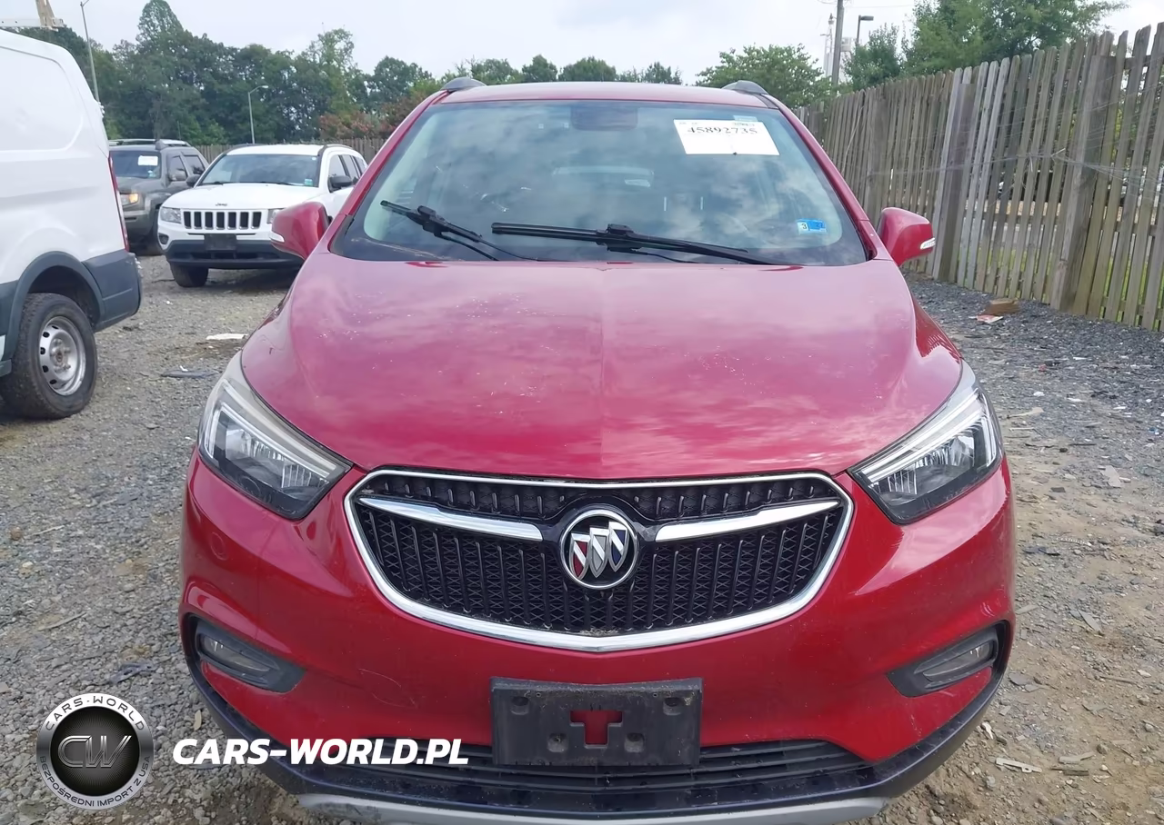 2017 Buick Encore Sport Touring VIN:KL4CJ2SB9HB037112 - 12