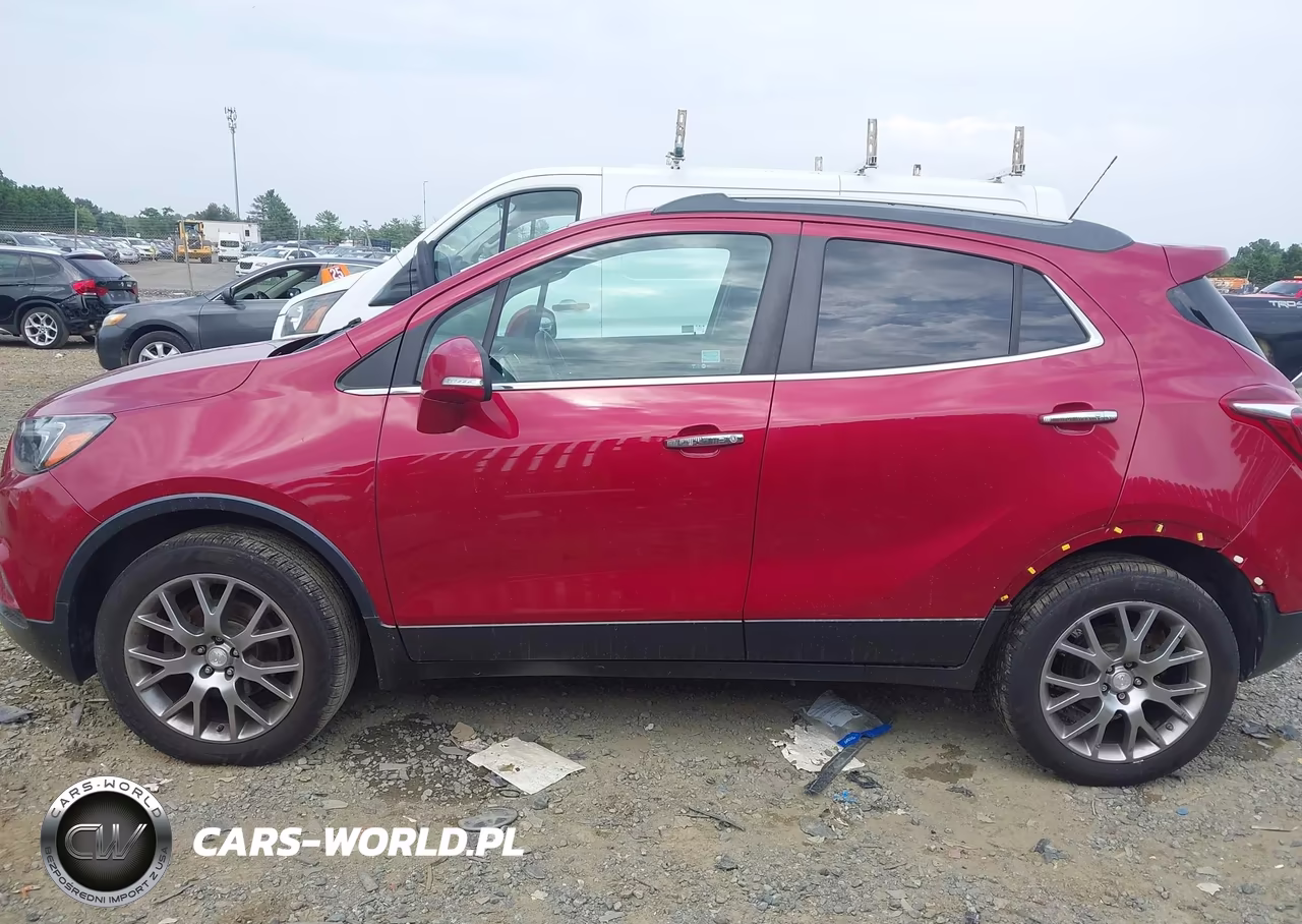 2017 Buick Encore Sport Touring VIN:KL4CJ2SB9HB037112 - 14