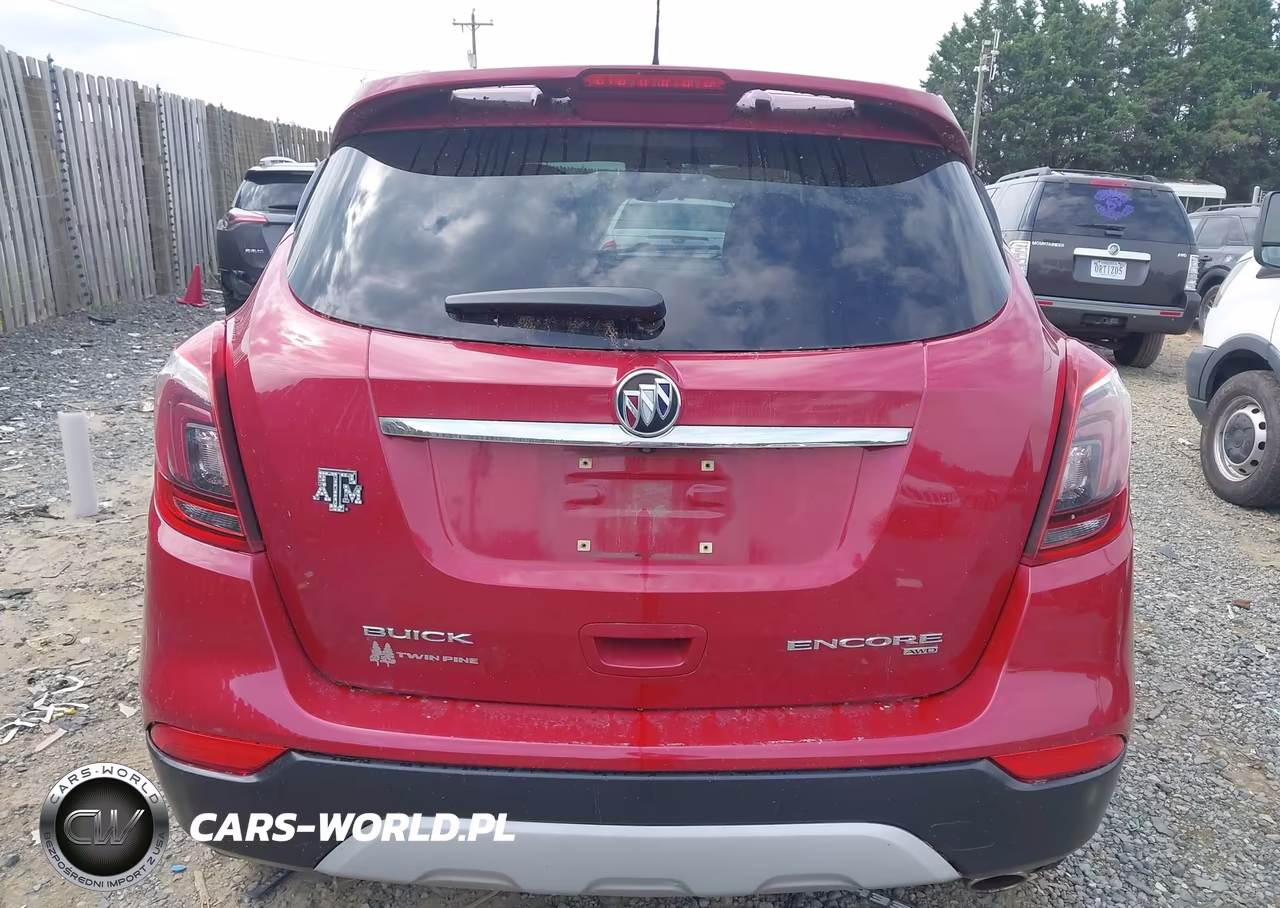 2017 Buick Encore Sport Touring VIN:KL4CJ2SB9HB037112 - 16