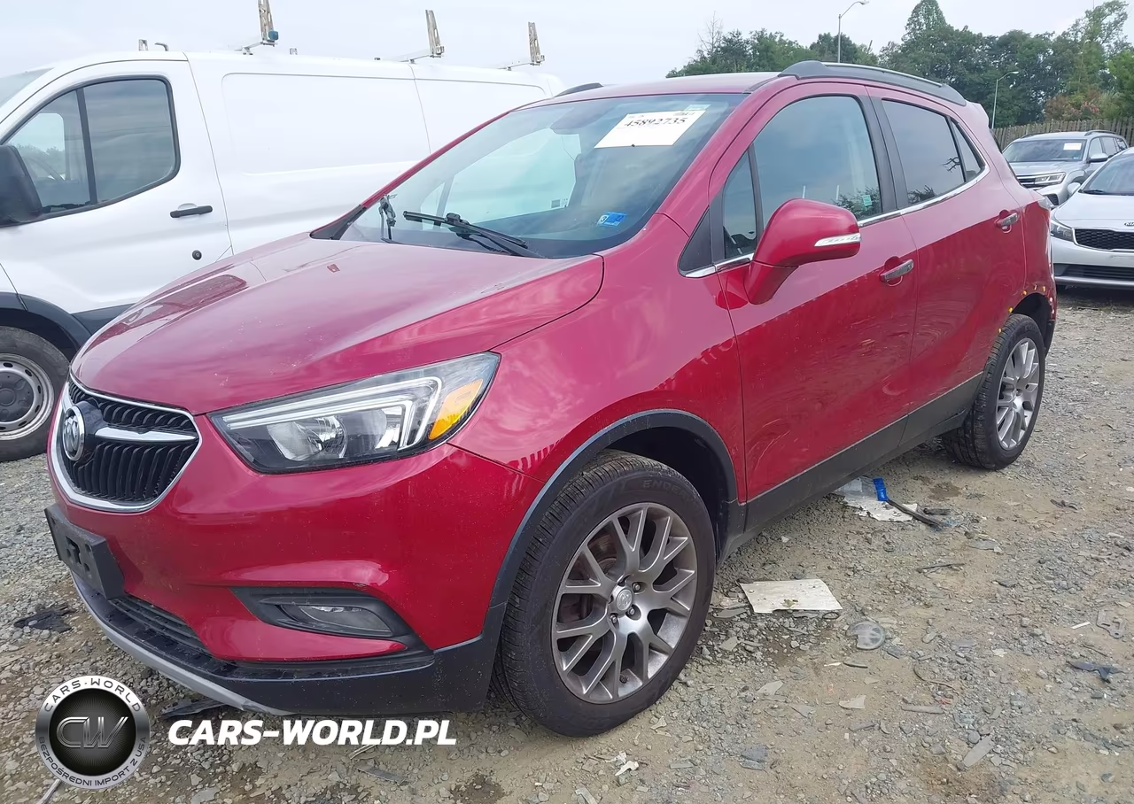 2017 Buick Encore Sport Touring VIN:KL4CJ2SB9HB037112 - 2