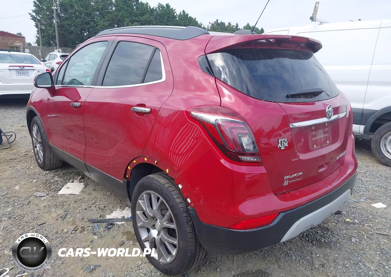 2017 Buick Encore Sport Touring VIN:KL4CJ2SB9HB037112 - 3