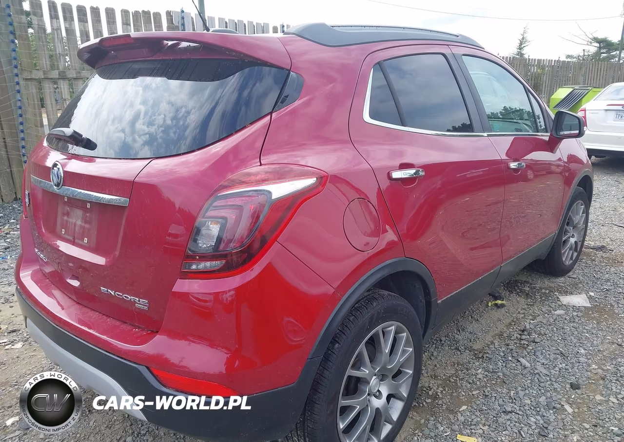 2017 Buick Encore Sport Touring VIN:KL4CJ2SB9HB037112 - 4