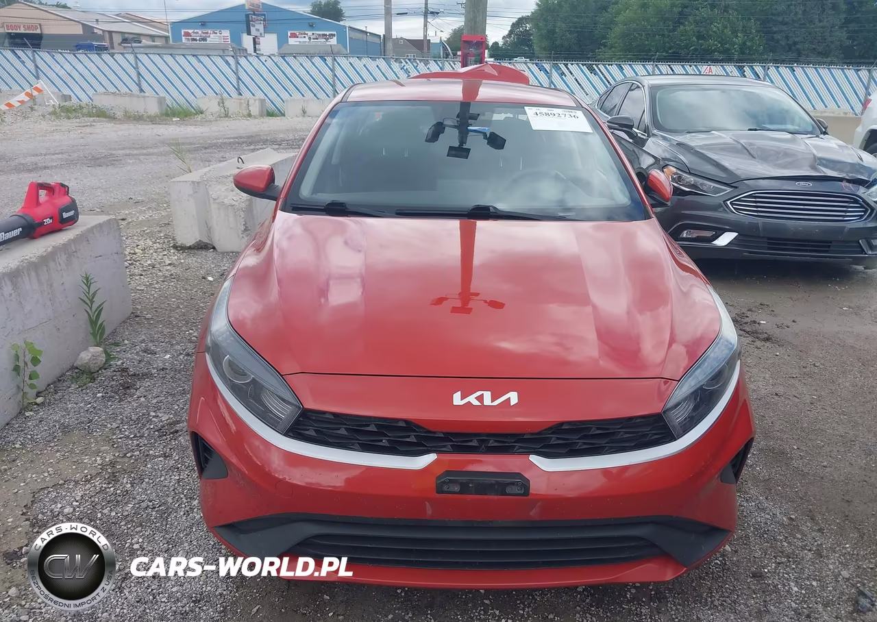 2022 Kia Forte Lxs VIN:3KPF24AD6NE462851 - 12