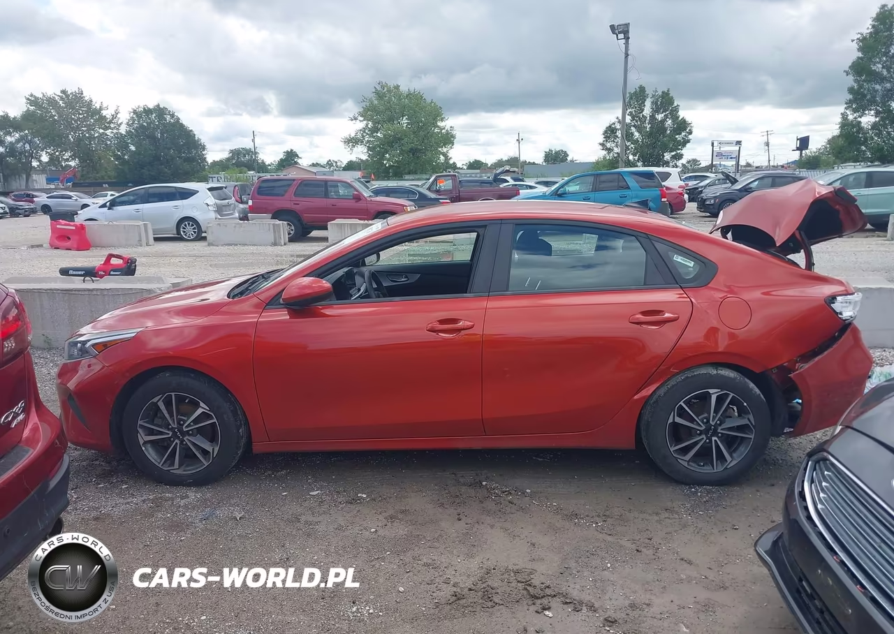 2022 Kia Forte Lxs VIN:3KPF24AD6NE462851 - 14