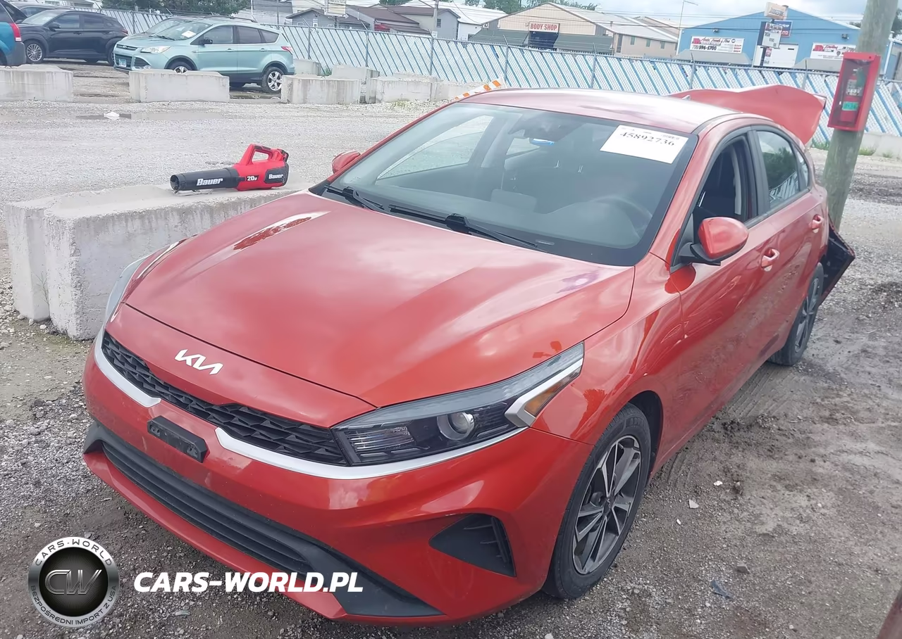 2022 Kia Forte Lxs VIN:3KPF24AD6NE462851 - 2