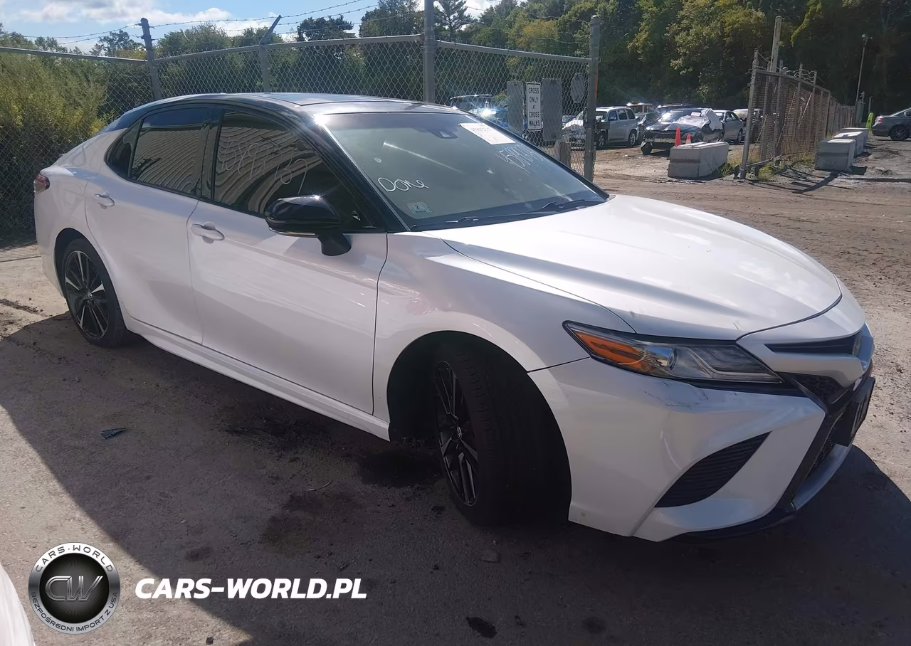 2019 Toyota Camry Xse V6