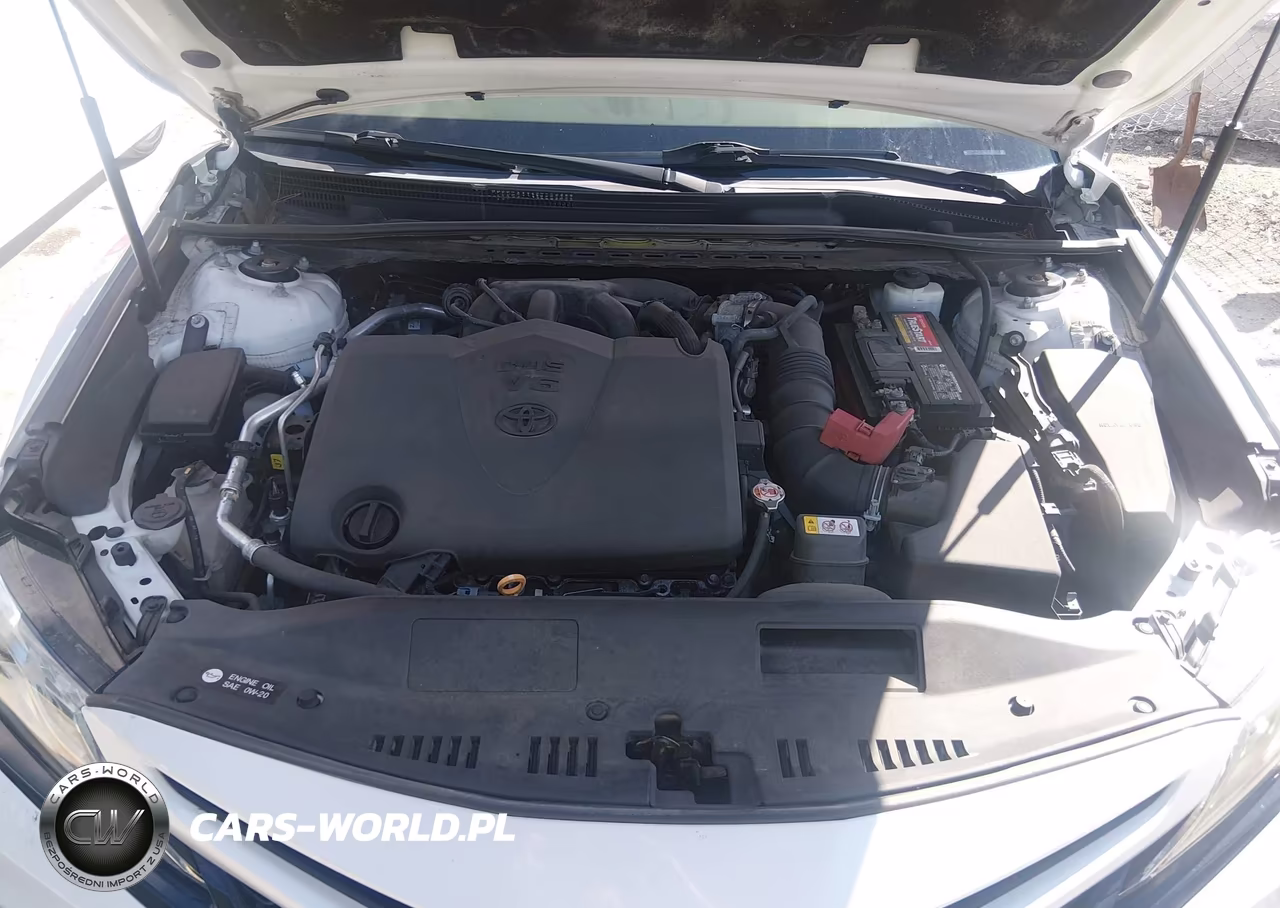 2019 Toyota Camry Xse V6 VIN:4T1BZ1HK0KU024848 - 10