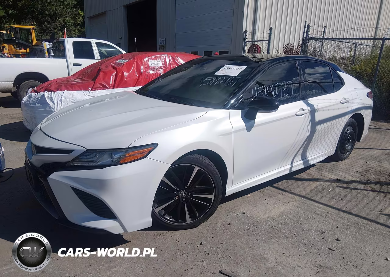 2019 Toyota Camry Xse V6 VIN:4T1BZ1HK0KU024848 - 2