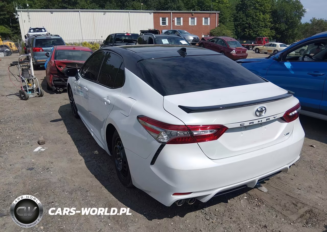 2019 Toyota Camry Xse V6 VIN:4T1BZ1HK0KU024848 - 3