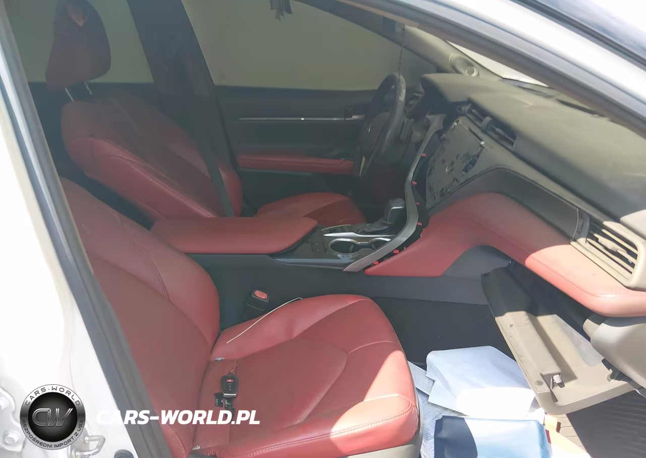 2019 Toyota Camry Xse V6 VIN:4T1BZ1HK0KU024848 - 5