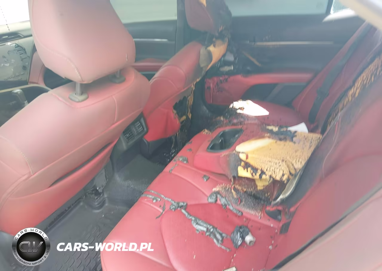 2019 Toyota Camry Xse V6 VIN:4T1BZ1HK0KU024848 - 6