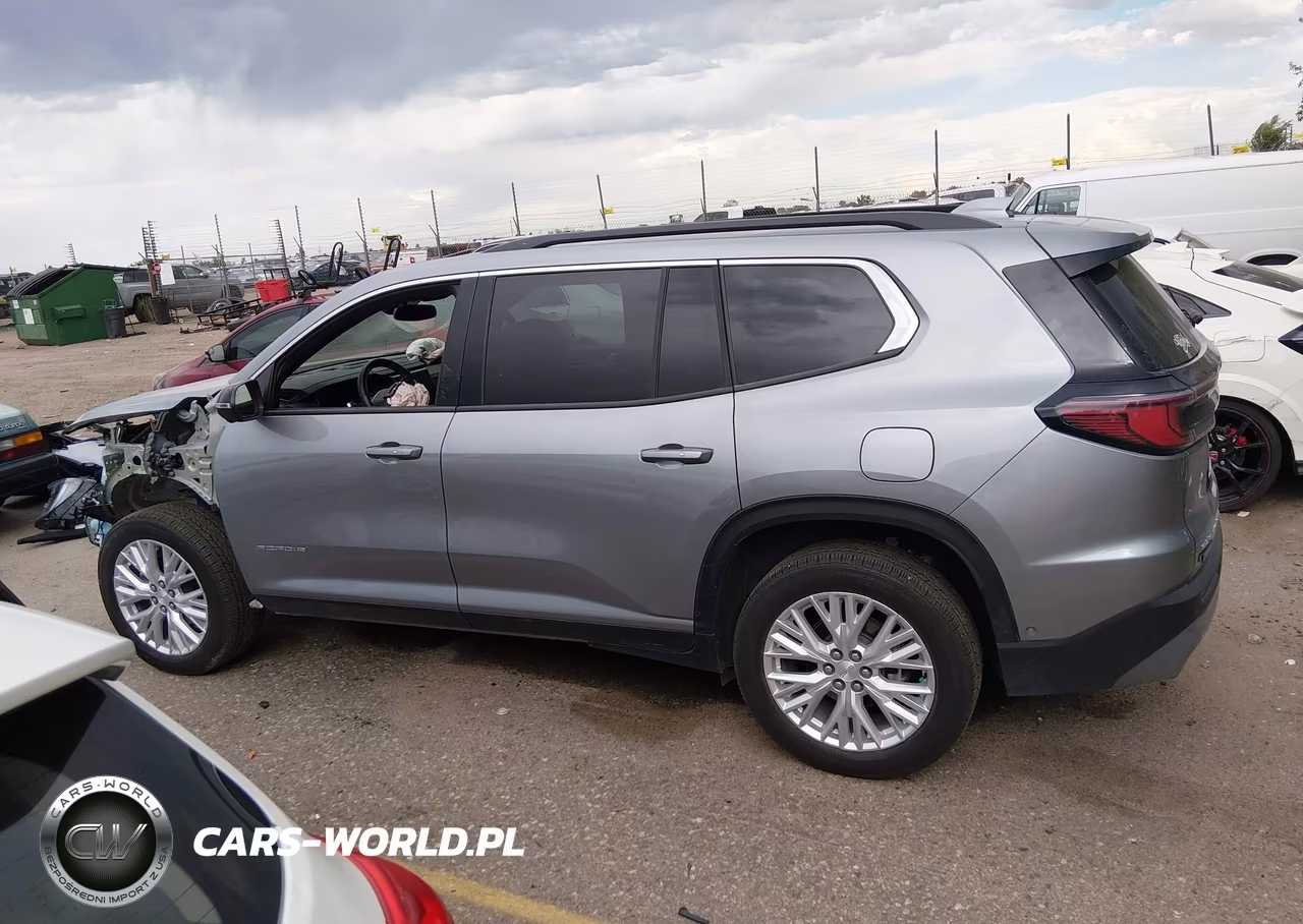 2025 GMC Acadia Awd Elevation VIN:1GKENNRS1SJ202971 - 15