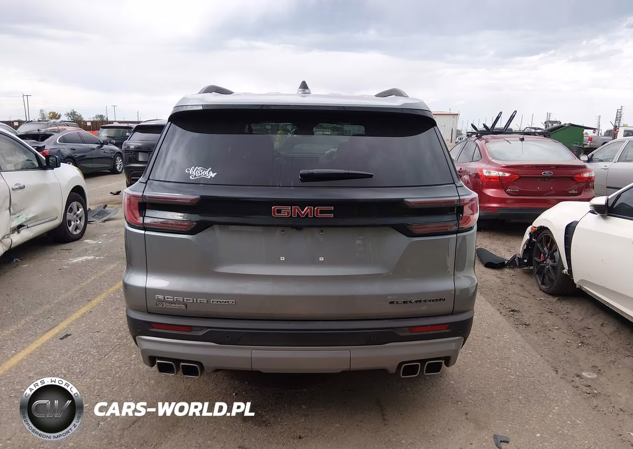2025 GMC Acadia Awd Elevation VIN:1GKENNRS1SJ202971 - 17