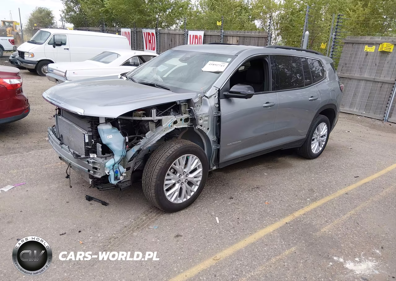 2025 GMC Acadia Awd Elevation VIN:1GKENNRS1SJ202971 - 2