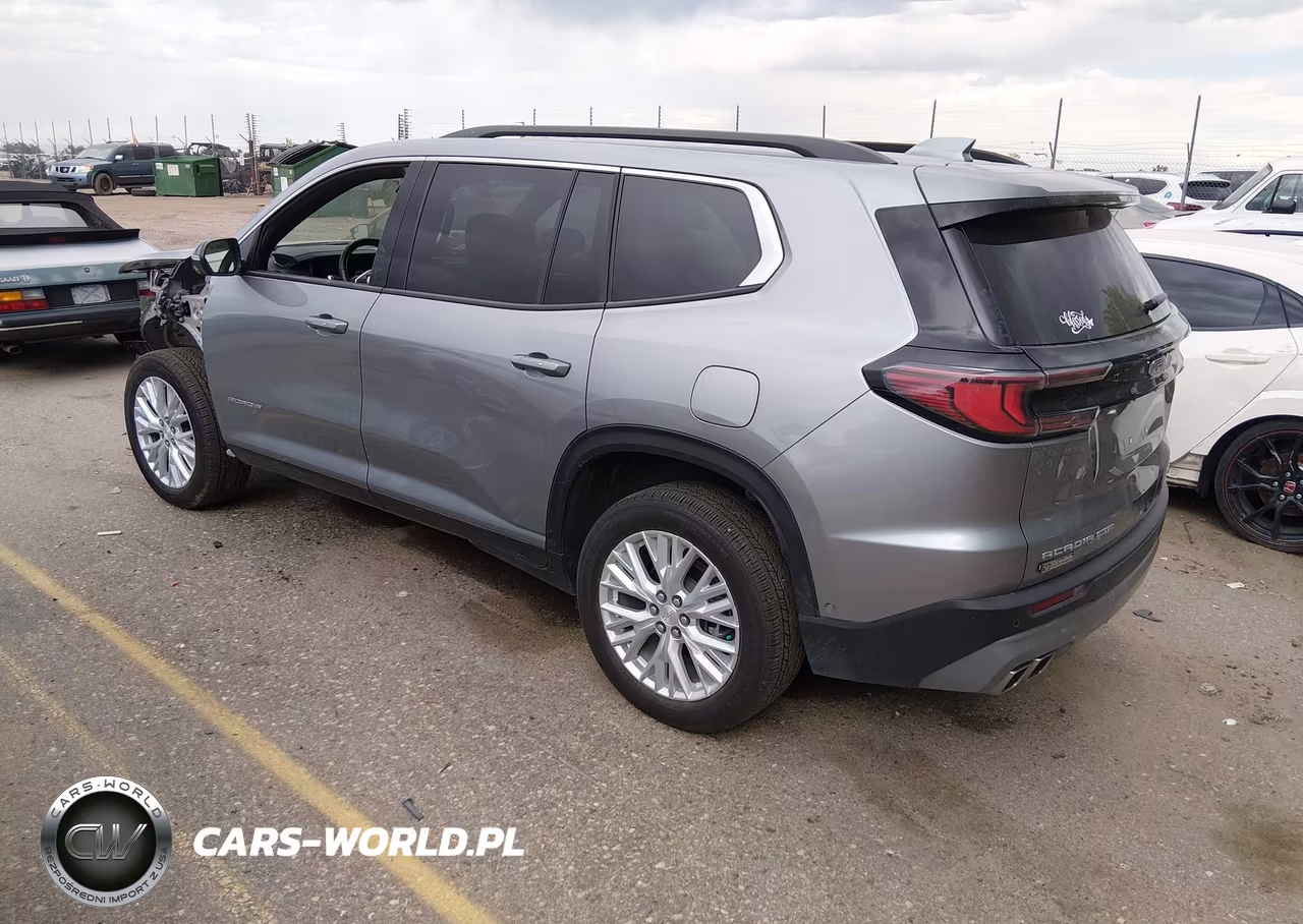 2025 GMC Acadia Awd Elevation VIN:1GKENNRS1SJ202971 - 3