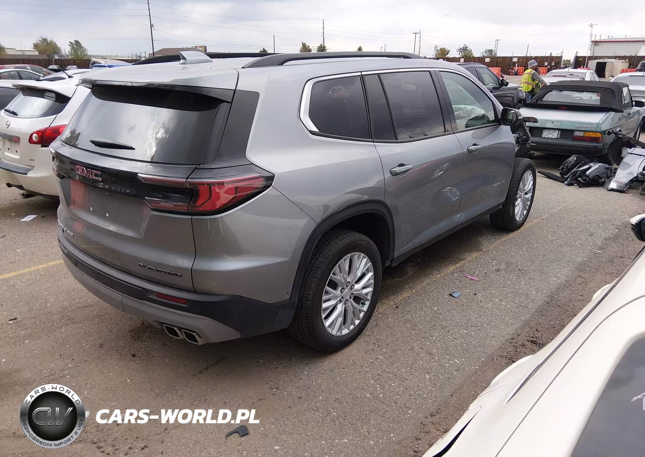 2025 GMC Acadia Awd Elevation VIN:1GKENNRS1SJ202971 - 4