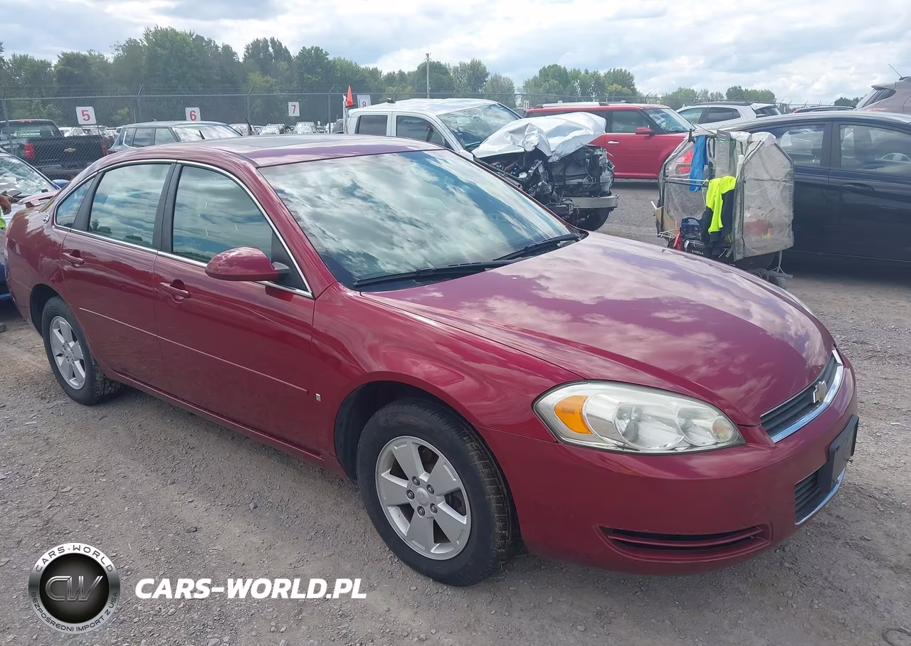 2008 Chevrolet Impala Lt