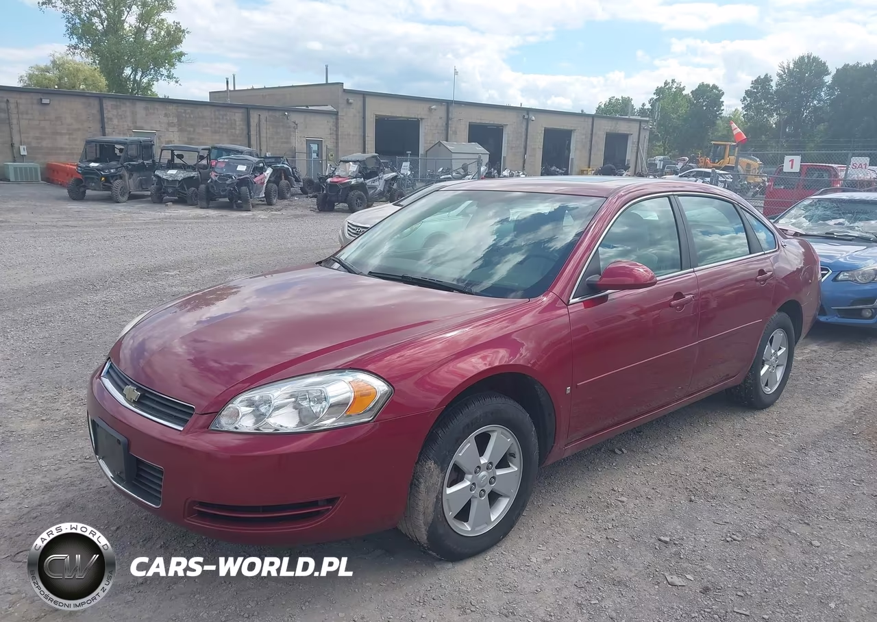 2008 Chevrolet Impala Lt VIN:2G1WT58K181367082 - 2