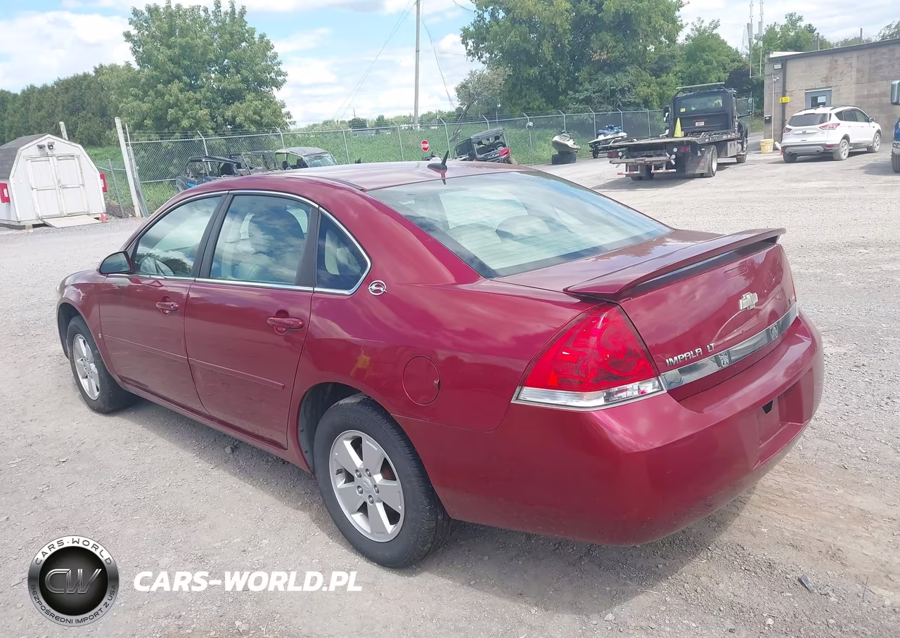 2008 Chevrolet Impala Lt VIN:2G1WT58K181367082 - 3