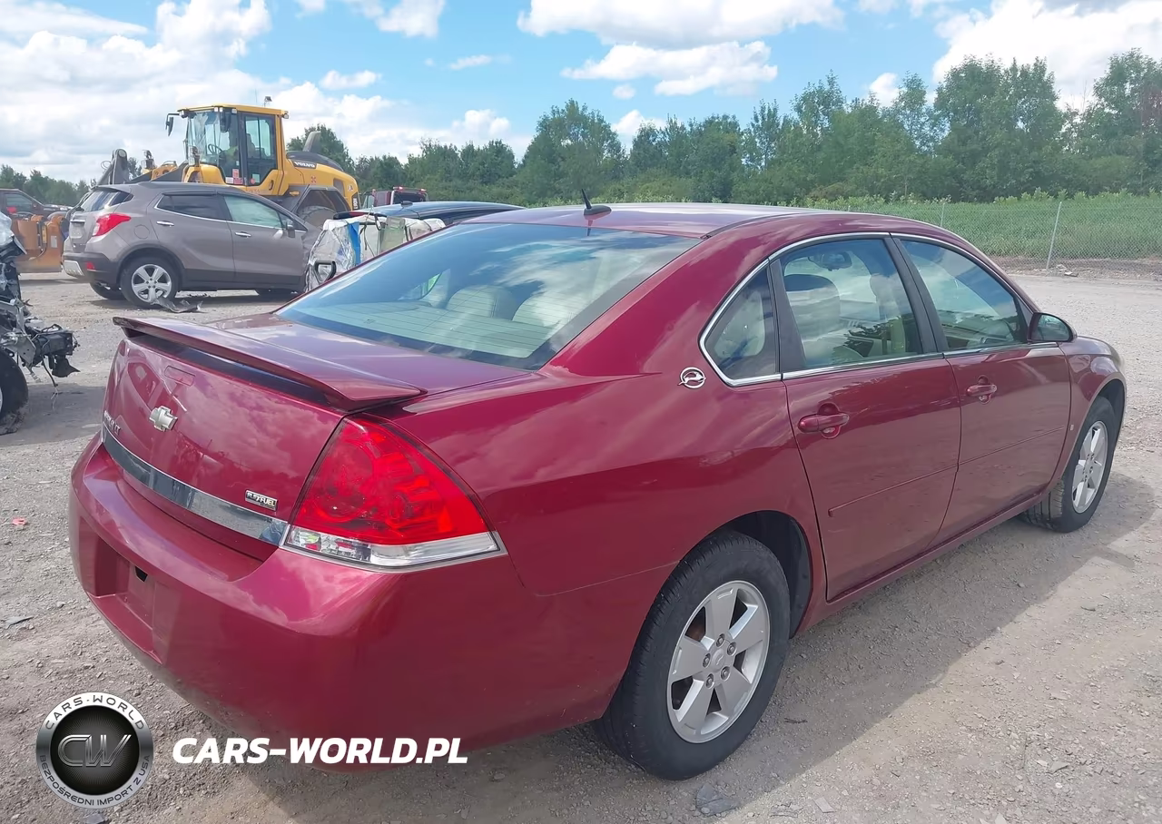 2008 Chevrolet Impala Lt VIN:2G1WT58K181367082 - 4