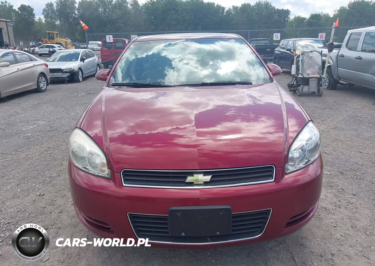 2008 Chevrolet Impala Lt VIN:2G1WT58K181367082 - 6