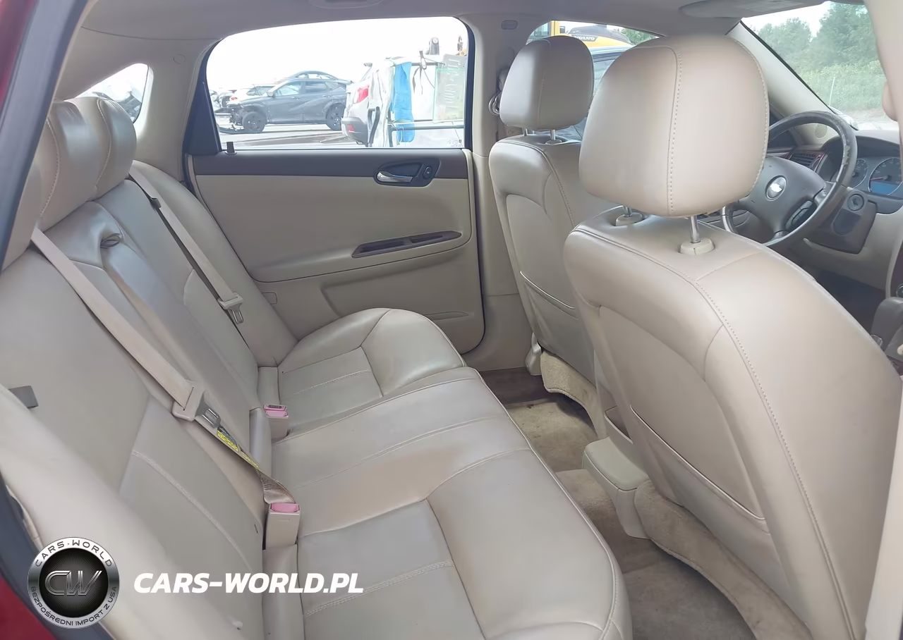 2008 Chevrolet Impala Lt VIN:2G1WT58K181367082 - 8