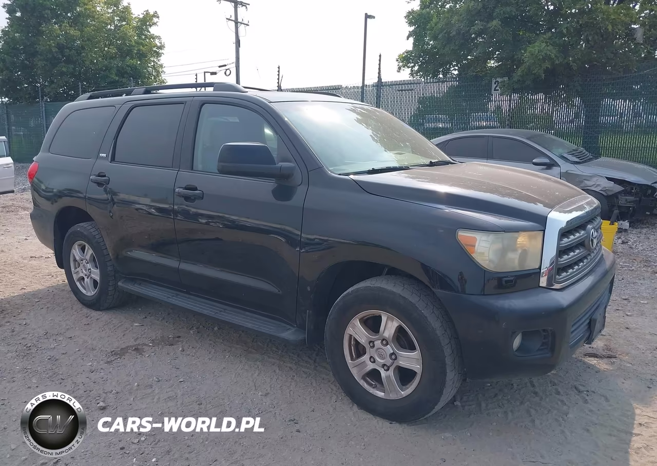 2008 Toyota Sequoia Sr5 5.7L V8