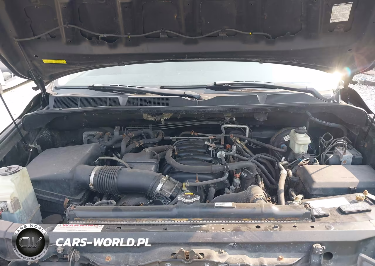 2008 Toyota Sequoia Sr5 5.7L V8 VIN:5TDBY64A68S003680 - 10
