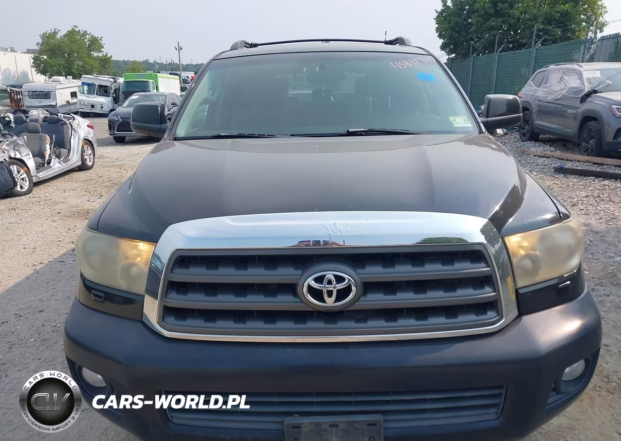 2008 Toyota Sequoia Sr5 5.7L V8 VIN:5TDBY64A68S003680 - 12