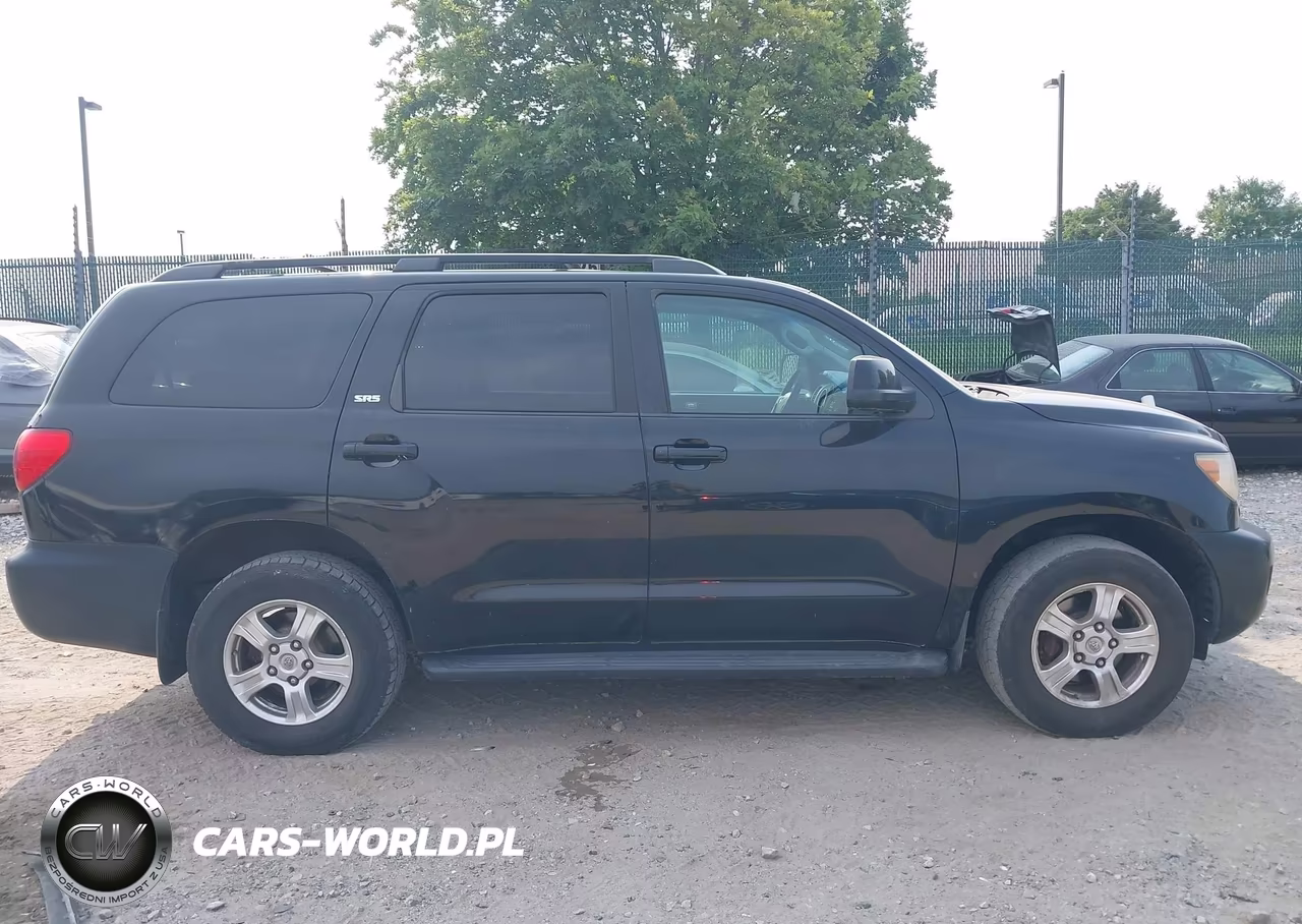 2008 Toyota Sequoia Sr5 5.7L V8 VIN:5TDBY64A68S003680 - 13
