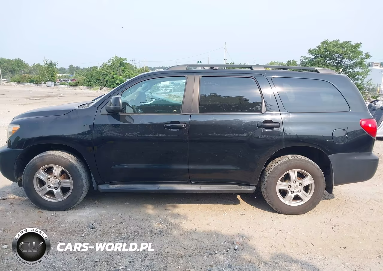 2008 Toyota Sequoia Sr5 5.7L V8 VIN:5TDBY64A68S003680 - 14