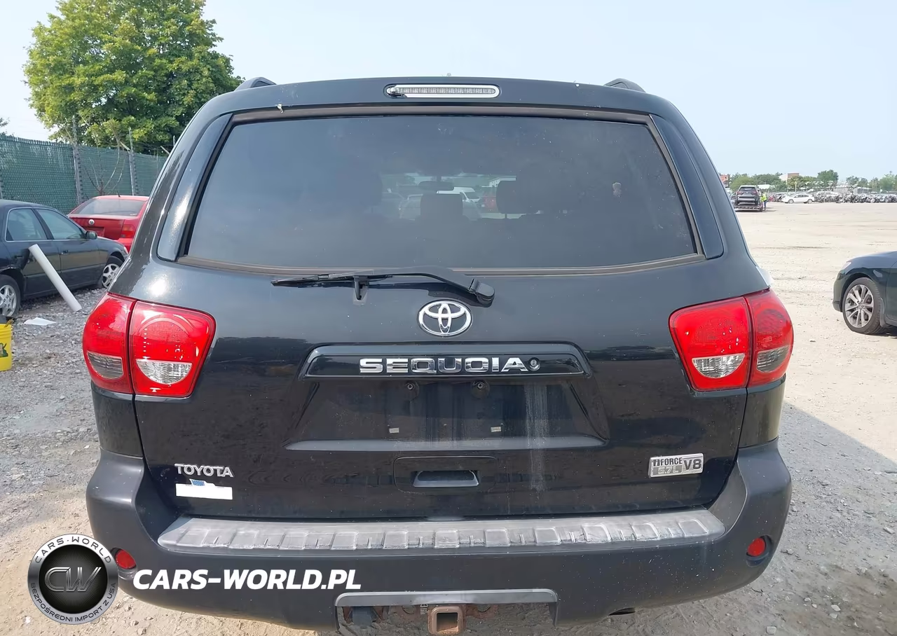 2008 Toyota Sequoia Sr5 5.7L V8 VIN:5TDBY64A68S003680 - 16