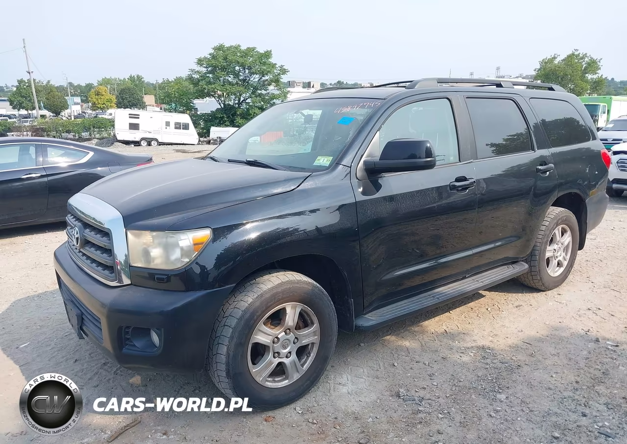 2008 Toyota Sequoia Sr5 5.7L V8 VIN:5TDBY64A68S003680 - 2