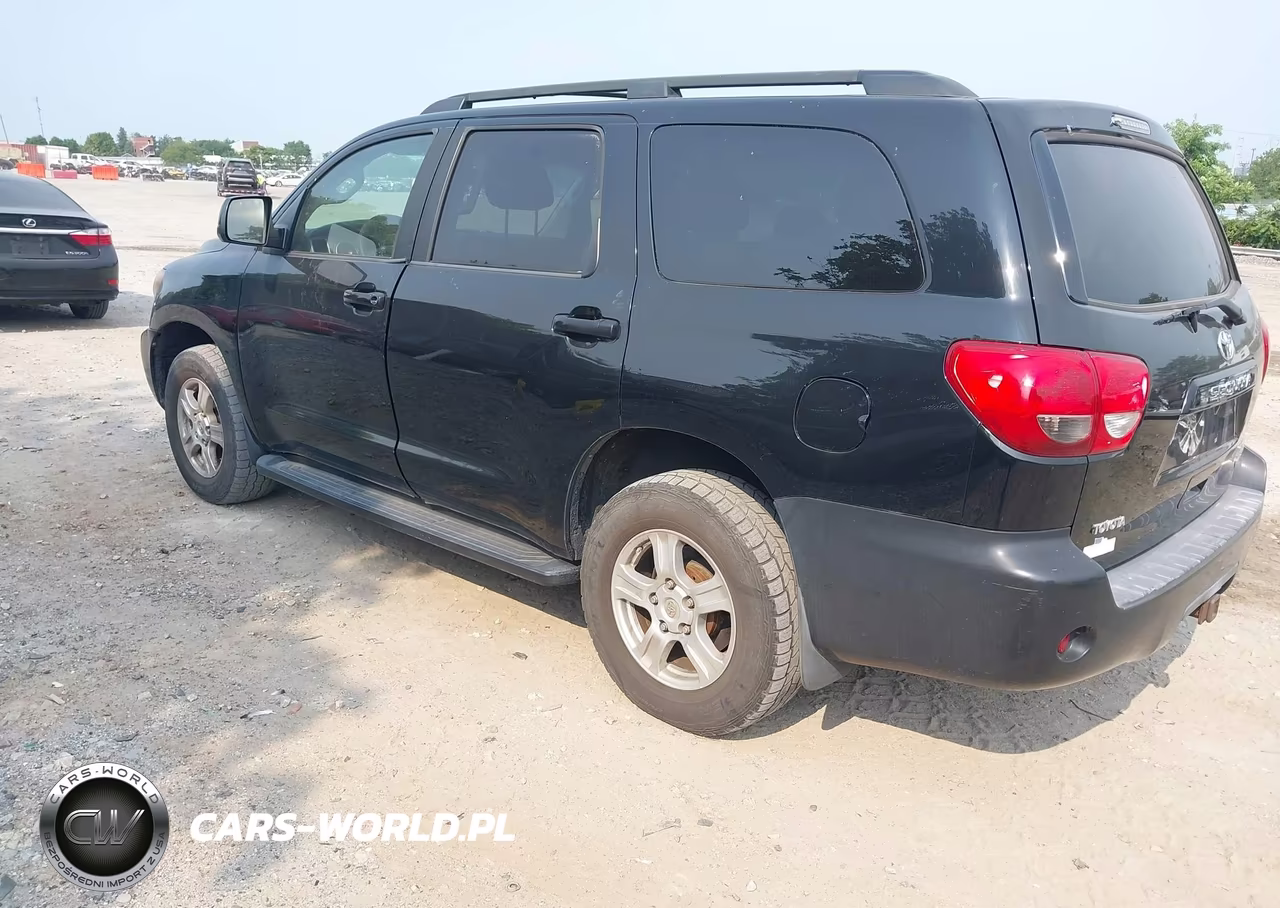 2008 Toyota Sequoia Sr5 5.7L V8 VIN:5TDBY64A68S003680 - 3