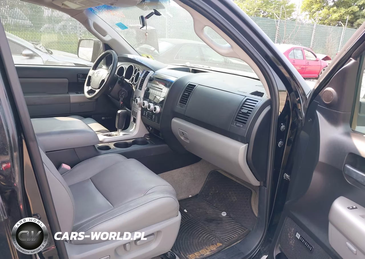 2008 Toyota Sequoia Sr5 5.7L V8 VIN:5TDBY64A68S003680 - 5